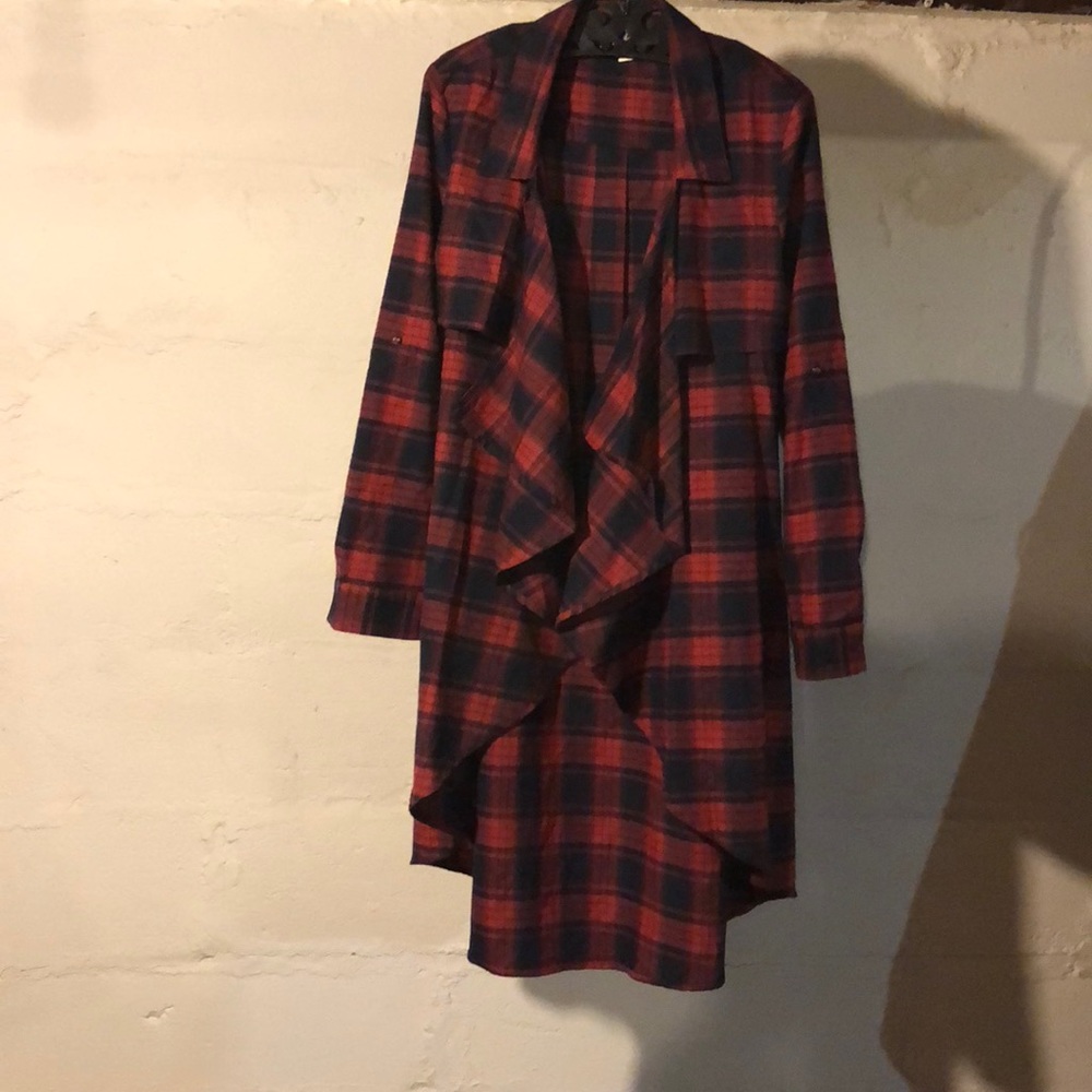 Duster cardigan